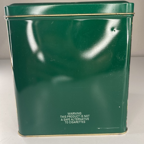 Vintage 1996 Red Man Chewing Tobacco Tin “Fenceline Crossing” Limited Edition - Picture 4 of 7